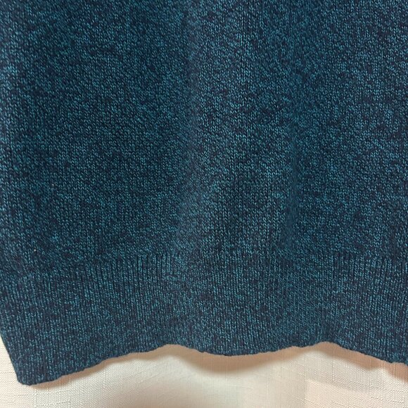 Chaps men’s cotton sweater NWT blue/green crew neck preppy academia L - Picture 2 of 7